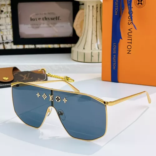 Louis Vuitton AAA Quality Sunglasses #1367149 $60.00 USD, Wholesale Replica Louis Vuitton AAA Quality Sunglasses