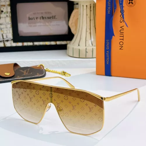 Louis Vuitton AAA Quality Sunglasses #1367150 $60.00 USD, Wholesale Replica Louis Vuitton AAA Quality Sunglasses