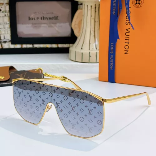 Louis Vuitton AAA Quality Sunglasses #1367151 $60.00 USD, Wholesale Replica Louis Vuitton AAA Quality Sunglasses