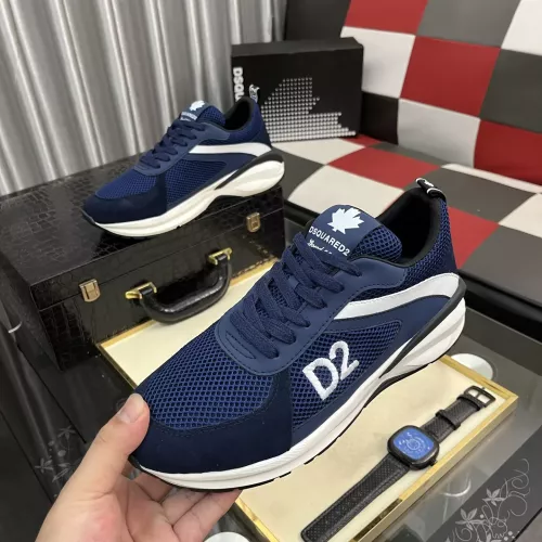 Dsquared Casual Shoes For Men #1367153 $88.00 USD, Wholesale Replica Dsquared Casual Shoes
