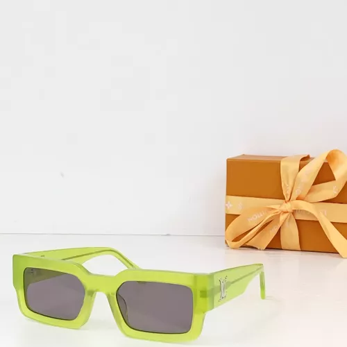 Louis Vuitton AAA Quality Sunglasses #1367155 $60.00 USD, Wholesale Replica Louis Vuitton AAA Quality Sunglasses