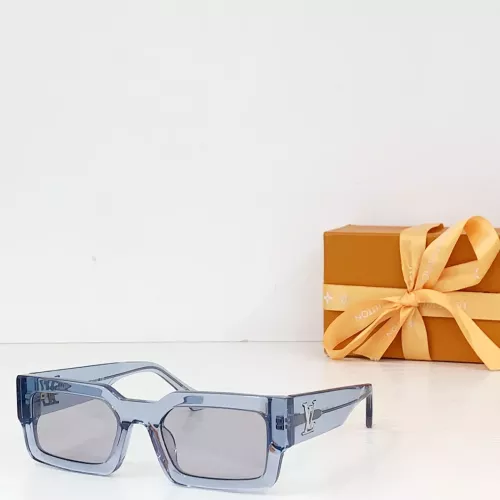 Louis Vuitton AAA Quality Sunglasses #1367156 $60.00 USD, Wholesale Replica Louis Vuitton AAA Quality Sunglasses