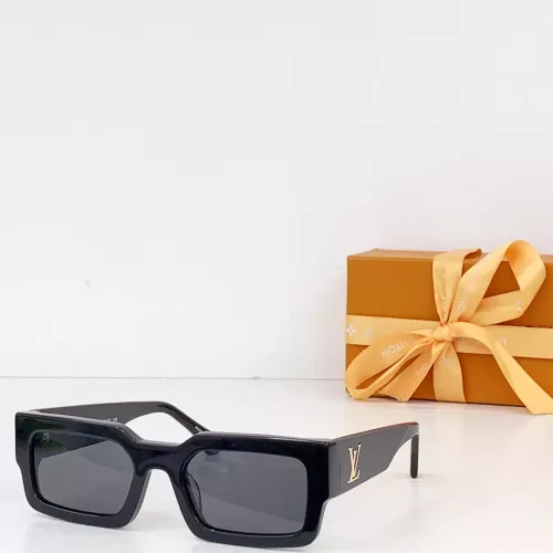 Louis Vuitton AAA Quality Sunglasses #1367157 $60.00 USD, Wholesale Replica Louis Vuitton AAA Quality Sunglasses