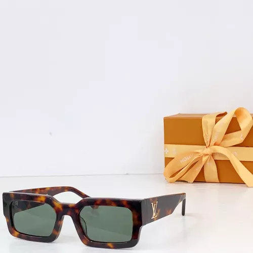 Louis Vuitton AAA Quality Sunglasses #1367159 $60.00 USD, Wholesale Replica Louis Vuitton AAA Quality Sunglasses