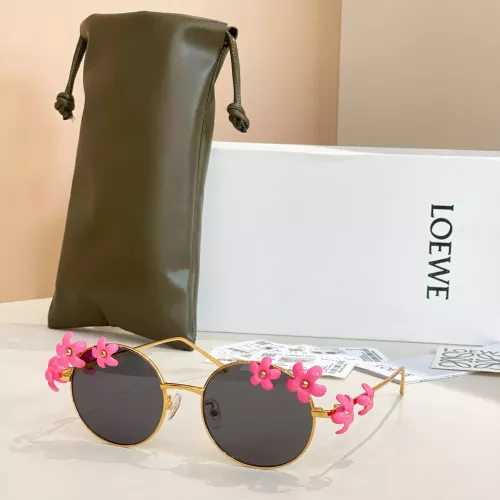 LOEWE AAA Quality Sunglasses #1367163 $60.00 USD, Wholesale Replica LOEWE AAA Quality Sunglasses
