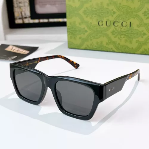 Gucci AAA Quality Sunglasses #1367170 $60.00 USD, Wholesale Replica Gucci AAA Quality Sunglasses