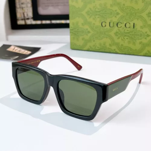 Gucci AAA Quality Sunglasses #1367172 $60.00 USD, Wholesale Replica Gucci AAA Quality Sunglasses
