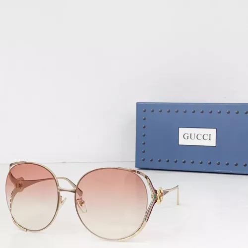 Gucci AAA Quality Sunglasses #1367182 $48.00 USD, Wholesale Replica Gucci AAA Quality Sunglasses