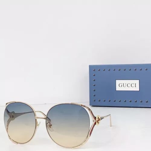 Gucci AAA Quality Sunglasses #1367183 $48.00 USD, Wholesale Replica Gucci AAA Quality Sunglasses