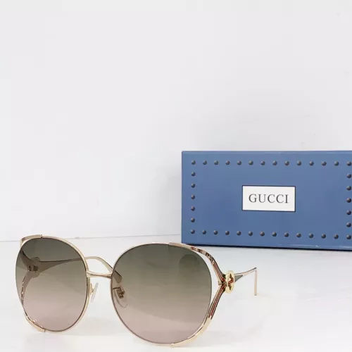 Gucci AAA Quality Sunglasses #1367184 $48.00 USD, Wholesale Replica Gucci AAA Quality Sunglasses