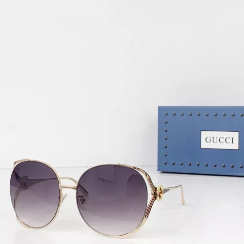 Gucci AAA Quality Sunglasses #1367185 $48.00 USD, Wholesale Replica Gucci AAA Quality Sunglasses