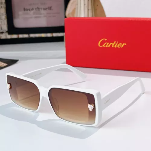 Cartier AAA Quality Sunglassess #1367191 $60.00 USD, Wholesale Replica Cartier AAA Quality Sunglassess