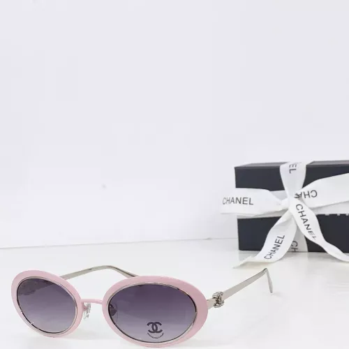 Chanel AAA Quality Sunglasses #1367197 $60.00 USD, Wholesale Replica Chanel AAA Quality Sunglasses