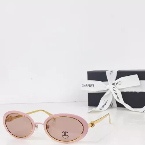Chanel AAA Quality Sunglasses #1367198 $60.00 USD, Wholesale Replica Chanel AAA Quality Sunglasses