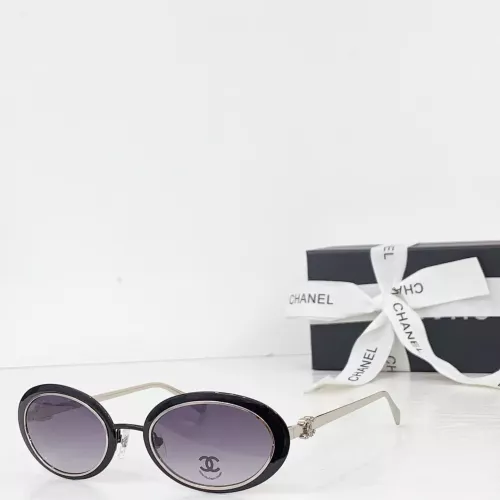 Chanel AAA Quality Sunglasses #1367199 $60.00 USD, Wholesale Replica Chanel AAA Quality Sunglasses