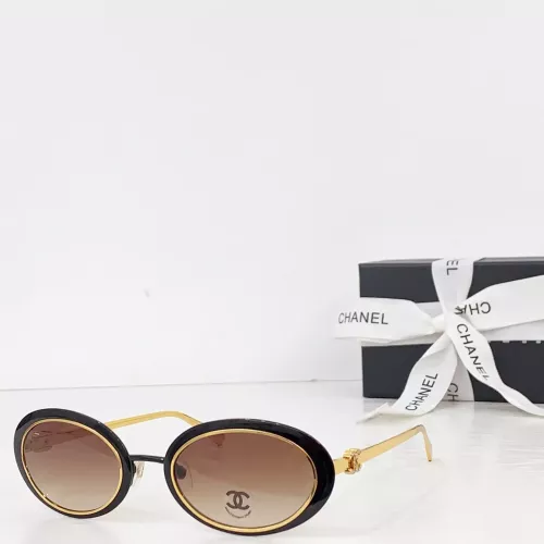 Chanel AAA Quality Sunglasses #1367202 $60.00 USD, Wholesale Replica Chanel AAA Quality Sunglasses