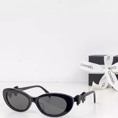 Chanel AAA Quality Sunglasses #1367209 $56.00 USD, Wholesale Replica Chanel AAA Quality Sunglasses