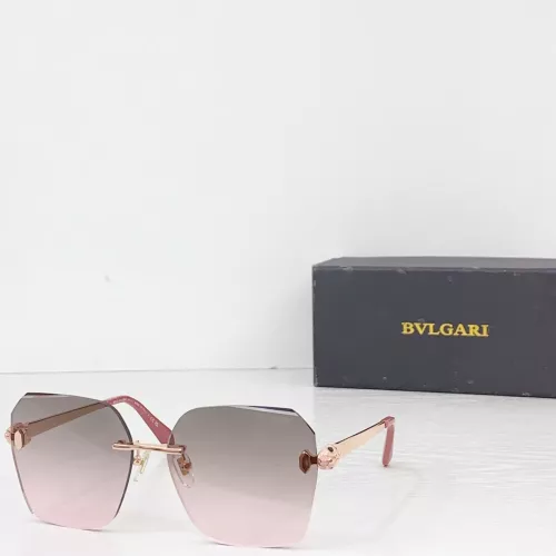 Bvlgari AAA Quality Sunglasses #1367220 $60.00 USD, Wholesale Replica Bvlgari AAA Quality Sunglasses