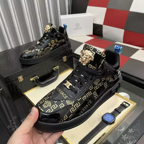 Versace Casual Shoes For Men #1367228 $80.00 USD, Wholesale Replica Versace Casual Shoes