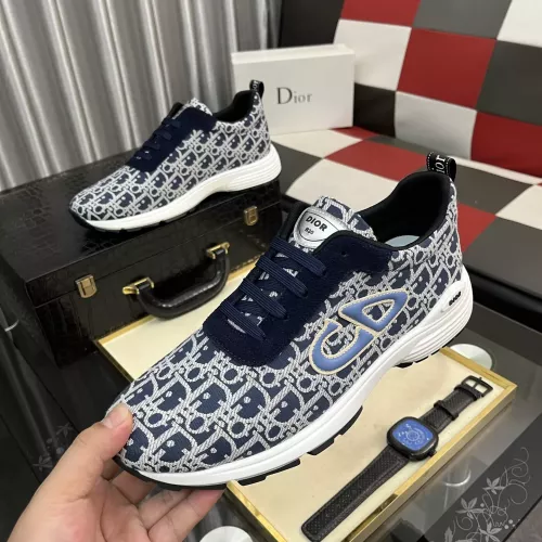 Christian Dior Casual Shoes For Men #1367236 $82.00 USD, Wholesale Replica Christian Dior Casual Shoes