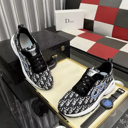 Replica Christian Dior Casual Shoes For Men #1367237 $82.00 USD for Wholesale