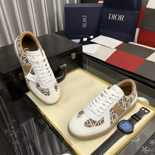 Replica Christian Dior Casual Shoes For Men #1367240 $92.00 USD for Wholesale