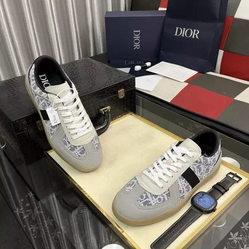 Replica Christian Dior Casual Shoes For Women #1367243 $92.00 USD for Wholesale