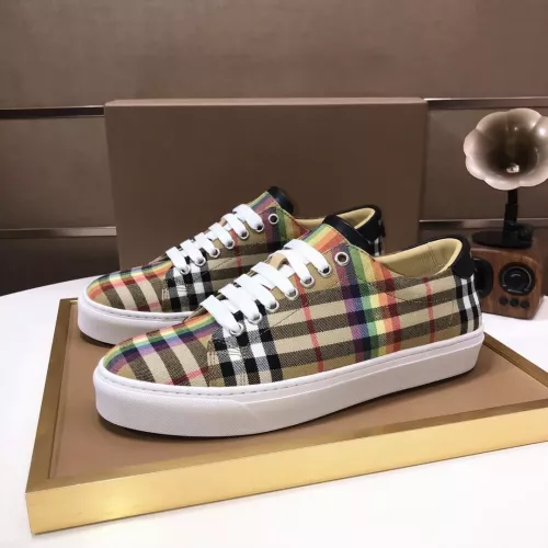 Burberry Casual Shoes For Men #1367249 $92.00 USD, Wholesale Replica Burberry Casual Shoes