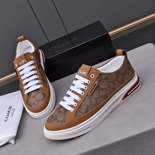 Coach Fashion Shoes For Men #1367250 $76.00 USD, Wholesale Replica Coach Fashion Shoes
