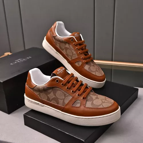 Replica Coach Fashion Shoes For Men #1367253 $82.00 USD for Wholesale