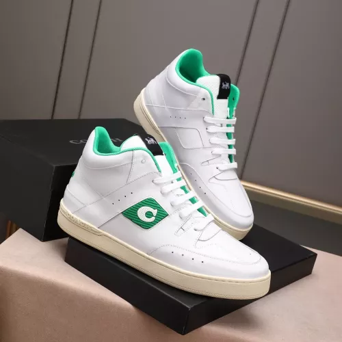 Replica Coach High Tops Shoes For Men #1367259 $85.00 USD for Wholesale