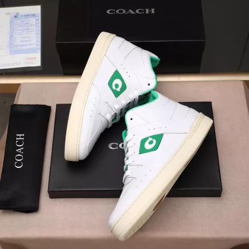Replica Coach High Tops Shoes For Men #1367259 $85.00 USD for Wholesale