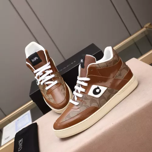 Coach High Tops Shoes For Men #1367260 $85.00 USD, Wholesale Replica Coach High Tops Shoes