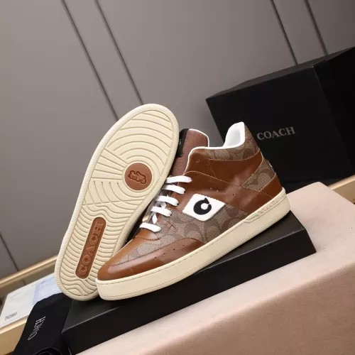 Replica Coach High Tops Shoes For Men #1367260 $85.00 USD for Wholesale