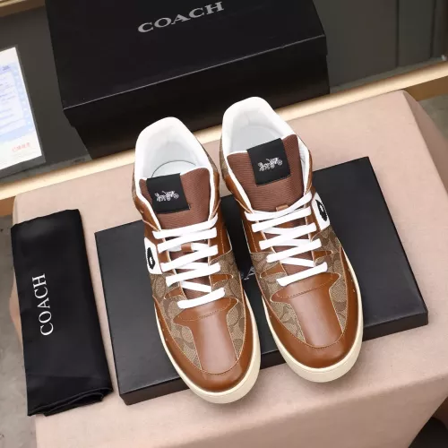 Replica Coach High Tops Shoes For Men #1367260 $85.00 USD for Wholesale