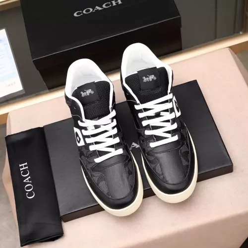 Replica Coach High Tops Shoes For Men #1367261 $85.00 USD for Wholesale