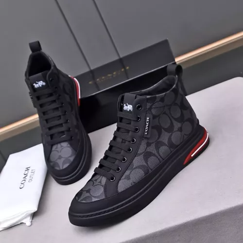 Coach High Tops Shoes For Men #1367264 $85.00 USD, Wholesale Replica Coach High Tops Shoes