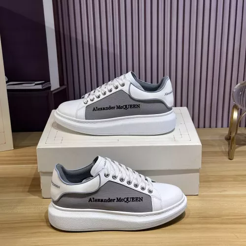 Replica Alexander McQueen Casual Shoes For Men #1367282 $105.00 USD for Wholesale