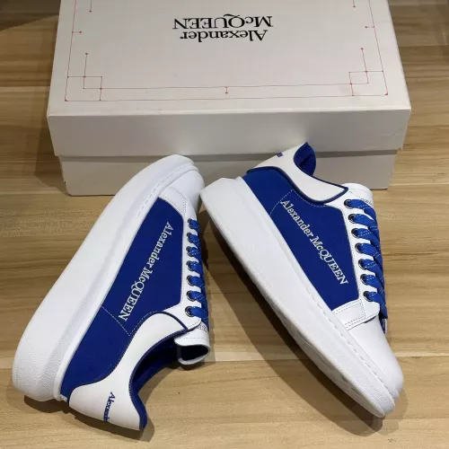 Alexander McQueen Casual Shoes For Men #1367284 $105.00 USD, Wholesale Replica Alexander McQueen Casual Shoes