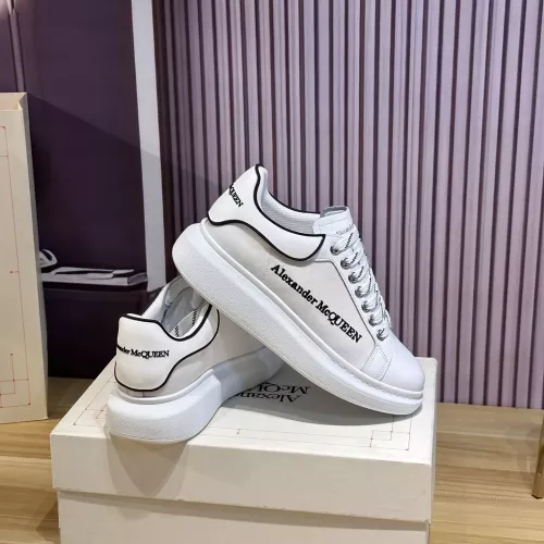 Replica Alexander McQueen Casual Shoes For Men #1367288 $105.00 USD for Wholesale