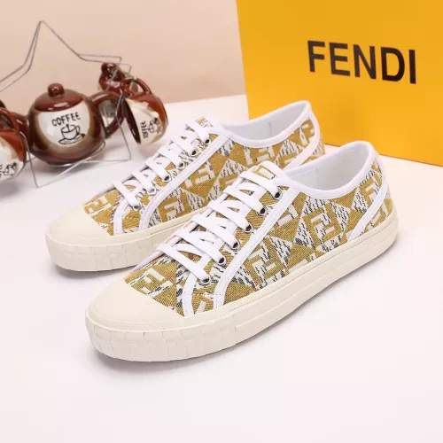 Fendi Casual Shoes For Men #1367294 $68.00 USD, Wholesale Replica Fendi Casual Shoes