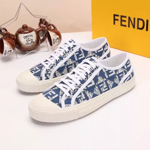 Fendi Casual Shoes For Men #1367295 $68.00 USD, Wholesale Replica Fendi Casual Shoes