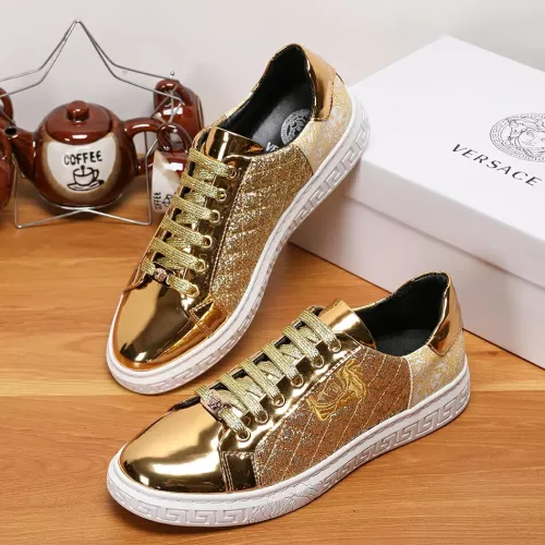 Versace Casual Shoes For Men #1367310 $72.00 USD, Wholesale Replica Versace Casual Shoes