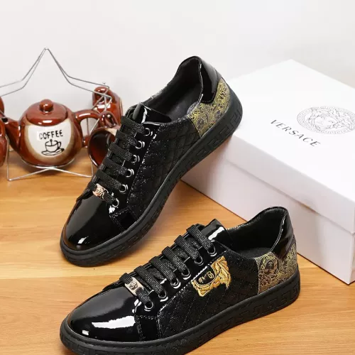 Versace Casual Shoes For Men #1367311 $72.00 USD, Wholesale Replica Versace Casual Shoes