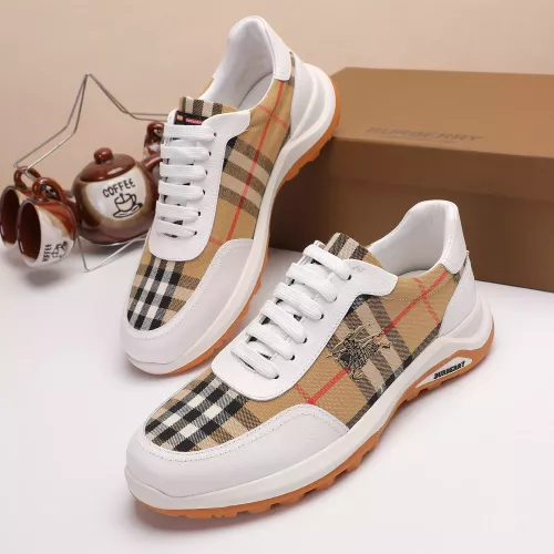 Burberry Casual Shoes For Men #1367312 $76.00 USD, Wholesale Replica Burberry Casual Shoes