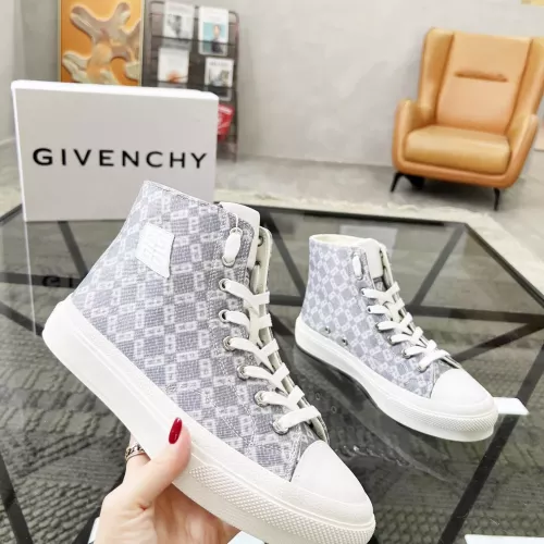Replica Givenchy High Tops Shoes For Men #1367322 $76.00 USD for Wholesale