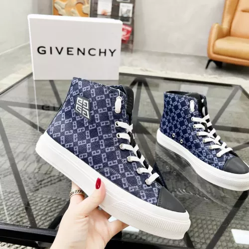 Replica Givenchy High Tops Shoes For Women #1367325 $76.00 USD for Wholesale