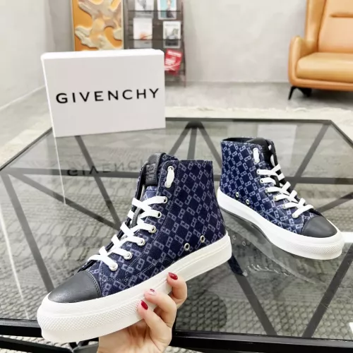 Replica Givenchy High Tops Shoes For Women #1367325 $76.00 USD for Wholesale