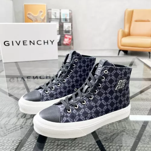 Givenchy High Tops Shoes For Men #1367326 $76.00 USD, Wholesale Replica Givenchy High Tops Shoes