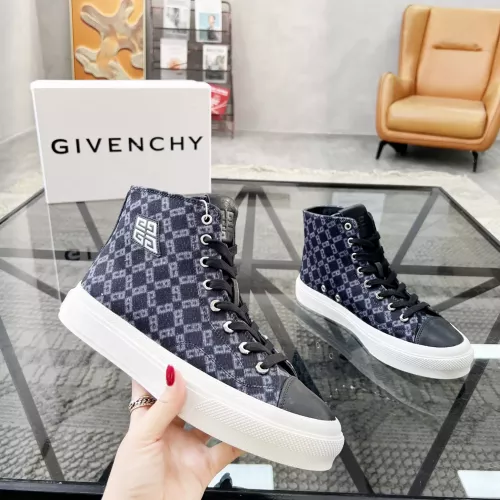 Replica Givenchy High Tops Shoes For Men #1367326 $76.00 USD for Wholesale